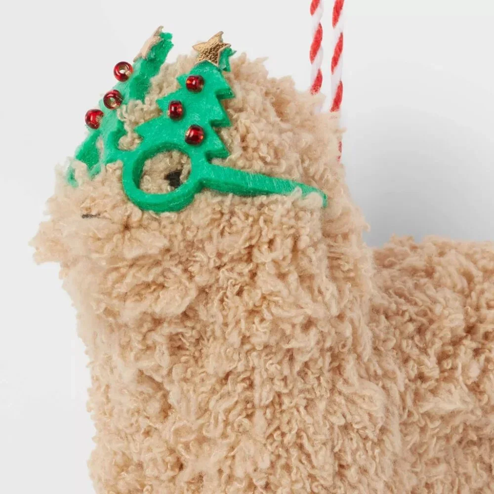 Labradoodle Dog Ornament Target Wondershop New